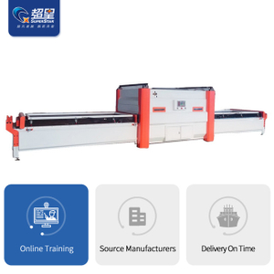 M&aacute;quina de estratifica&ccedil;&atilde;o do PVC do Cnc CX- 3000e da estrela mundial com tela t&aacute;ctil do Plc