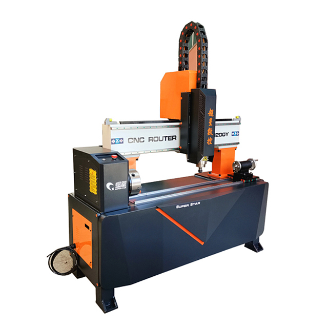 Superstar CNC CX - 1200Y Maszyna do obr&oacute;bki drewna z pojedynczą głowicą