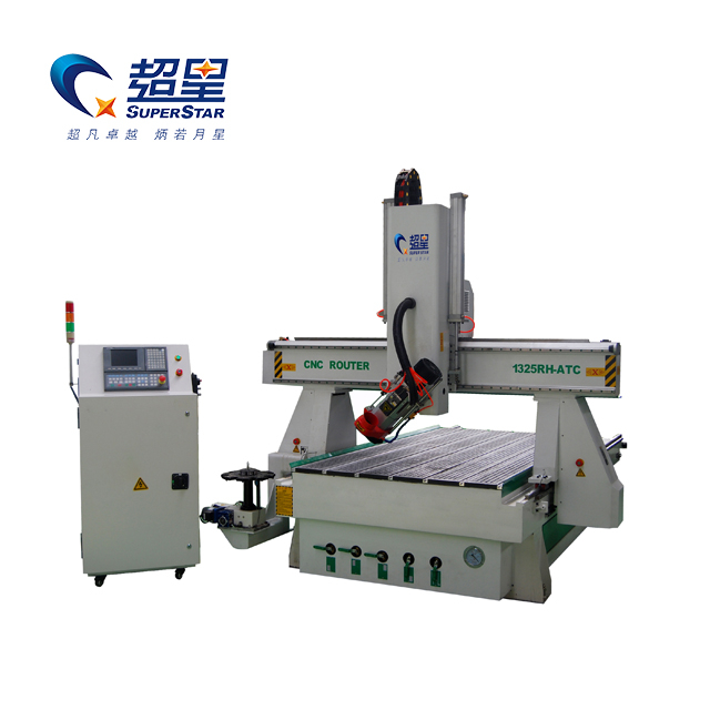 Superstar CX-3D 4 AXIS CNC 90 stopni obrotowa maszyna grawerująca