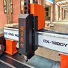 دستگاه حکاکی سیلندر نجاری کوچک Superstar CNC CX -1200Y