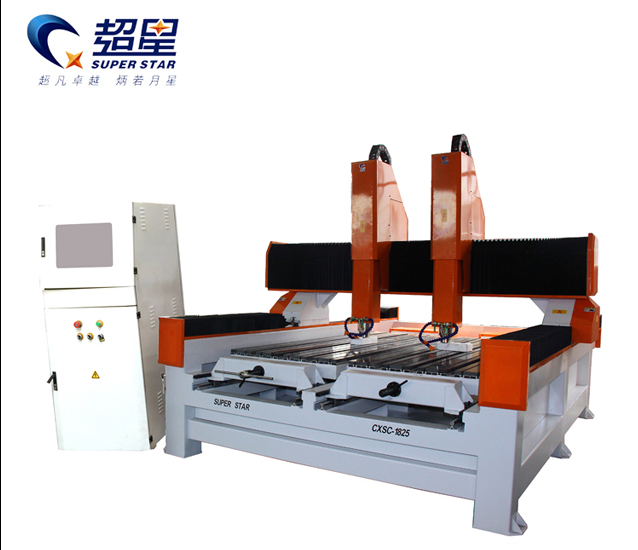 စူပါစတား CX- 1325 ဦးခေါင်းနှစ်ထပ်ကျောက်တုံးထွင်းထုစက်