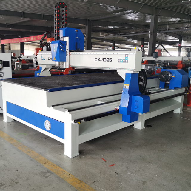 Superstar CNC CX 1325 Woodworking Side Cylindrical Engraving Machine