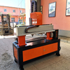 دستگاه حکاکی سیلندر نجاری کوچک Superstar CNC CX -1200Y