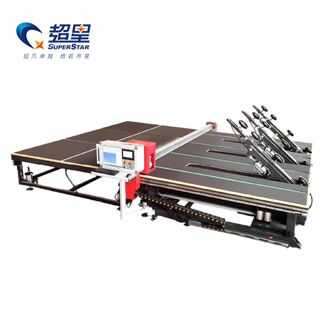 सुपरस्टार सीएनसी सीएक्स-मोबाइल टेम्पर्ड ग्लास काटने की मशीन