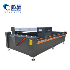 1325-300WCCD 랙 CO2 레이저 커팅 머신