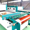 Superstar Cnc CX- 3000e PVC շերտավորող մեքենա Plc սենսորային էկրանով