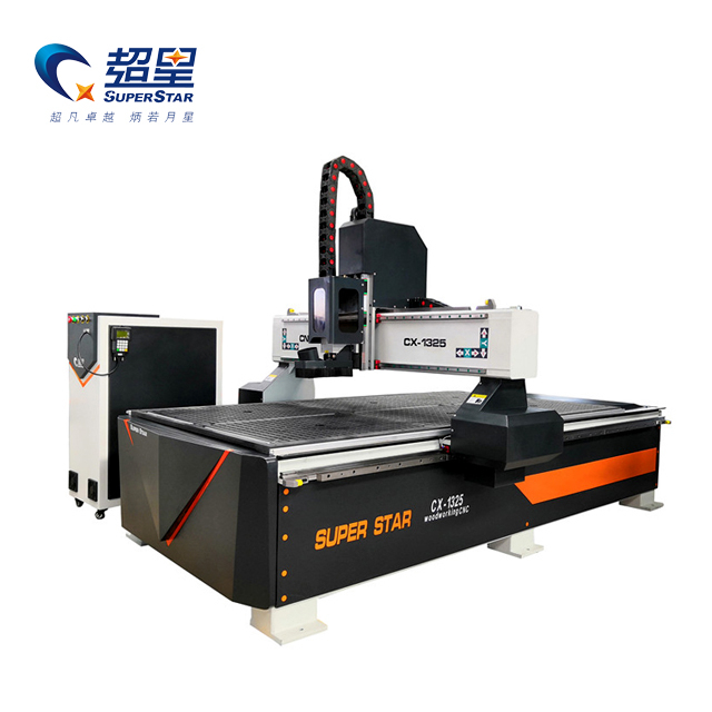 Superstar CX-1325 ម៉ាស៊ីនឆ្លាក់ឈើដោយស្វ័យប្រវត្តិ