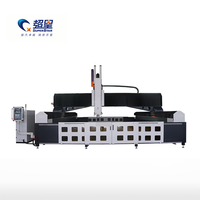 3050 ຮູບແບບຂະຫນາດໃຫຍ່ Foam CNC Router 