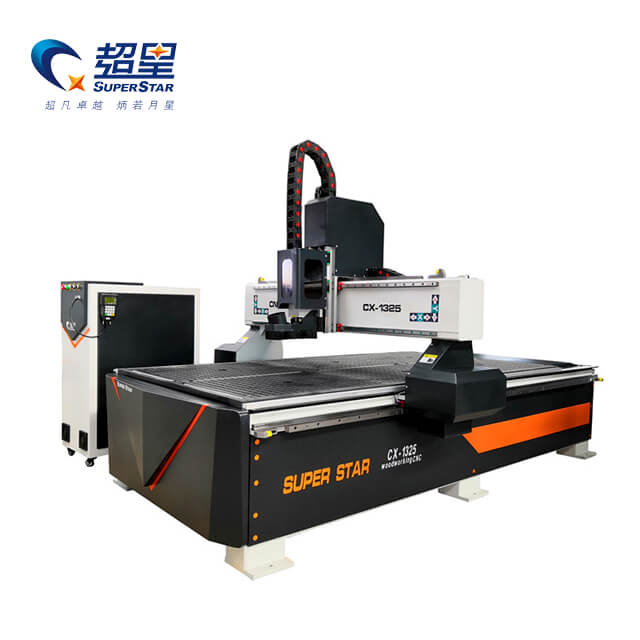 دستگاه روتر سوپراستار CX-1325 تک سر چوب Cnc