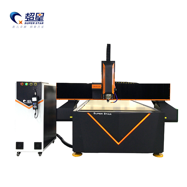Superstar CNC 1325 Mini Letter CNC graveermasjien