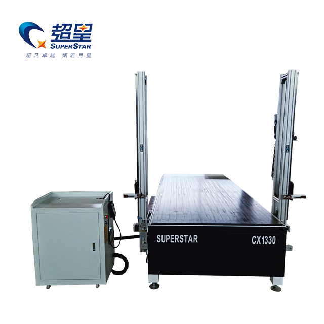سپر اسٹار CX-1330 گرم وائر فوم کاٹنے والی سی این سی مشین
