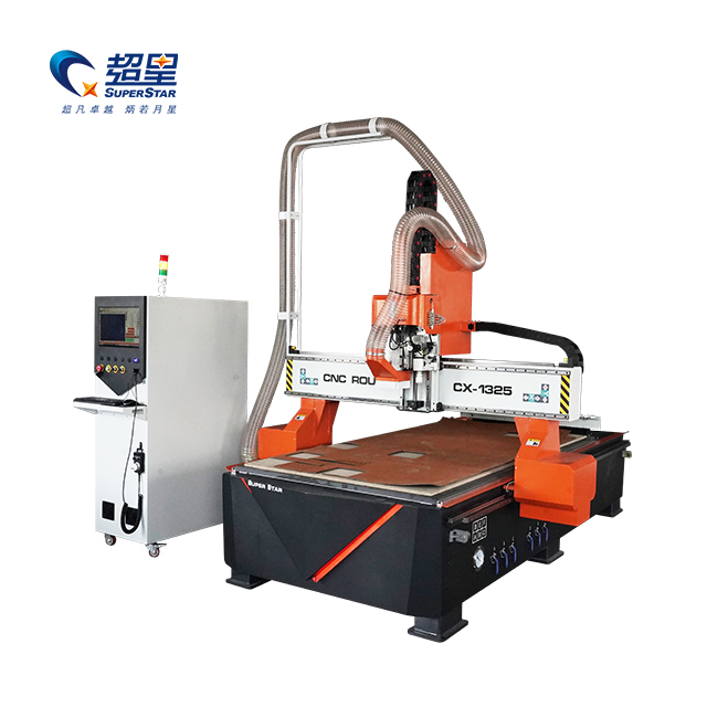 1325 ATC CNC Router kwa Eva Boat 