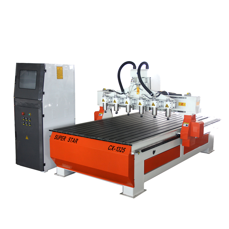 1325 Multi-spindle Woodworking CNC Router-Superstar CX