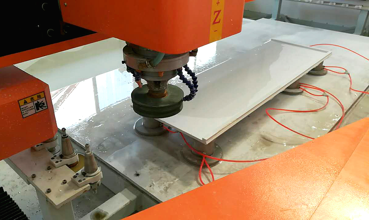 AUTOMATIC QUARTZ PROCESSING CENTER CXSC3015 Superstar CNC