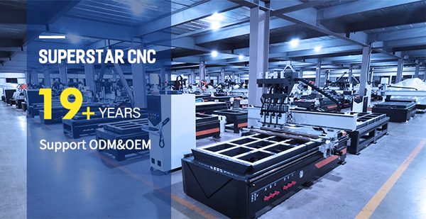 Mengapa Memilih Superstar CNC?