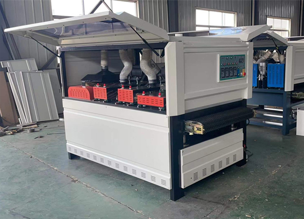 Bagong 1300-8SL wood sanding machine na ipinadala sa US