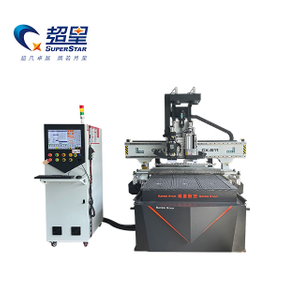 Router CNC ATC CX-B11 con unit&agrave; di foratura