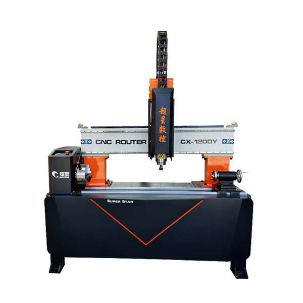 Superstar CNC CX -1200Y Iti Woodworking Cylinder Whakairo Miihini