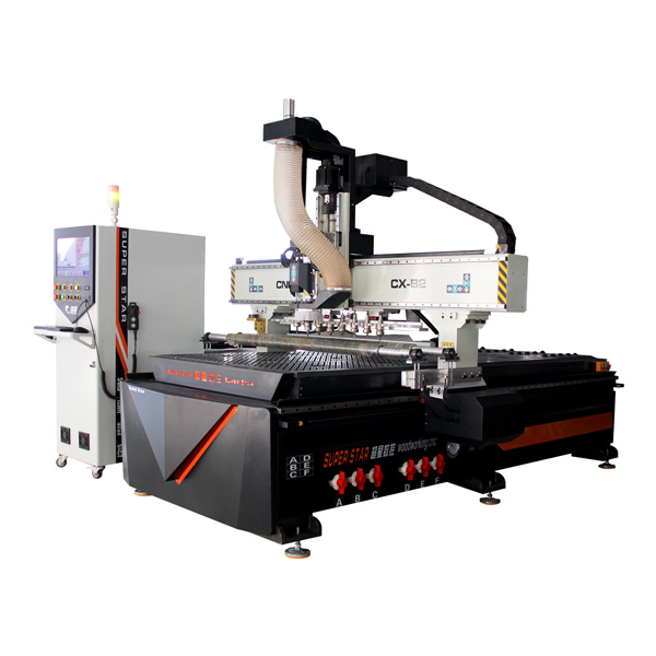 تم تصدير آلة قطع الخشب CNC CX-B2 إلى كوريا
