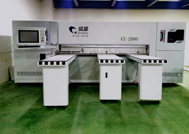 Awtomatikong CX-2800 Beam Saw na Pagpapadala sa India