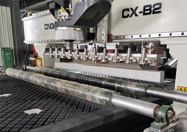 Quomodo ponat cultrum pro lignatione machinae sectionis - novissimum ducem?