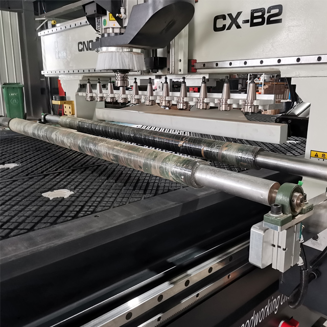 الفرق بين مجلة أداة القطع ATC ​​CNC؟