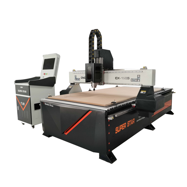 Puu CNC-reititinkone CX-1325 vietiin Uuteen-Seelantiin