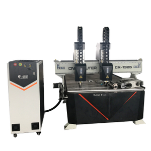Superstar CNC CX - Double Heads Woodworking Engraving/Cutting Machine
