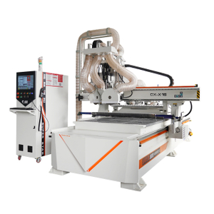 X16 ATC CNC чиглүүлэгч Witj Inline хутга солих ба хөрөөний ир