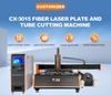 Faserlaser-Platten- und Rohrschneidemaschine