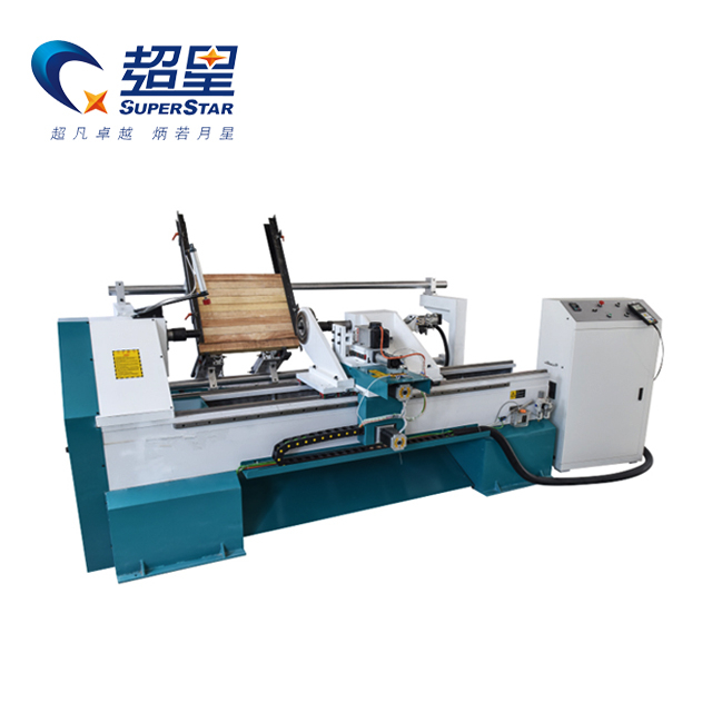 Superstar CX-1530 Multi Function Handleiding CNC Draaibank Hout