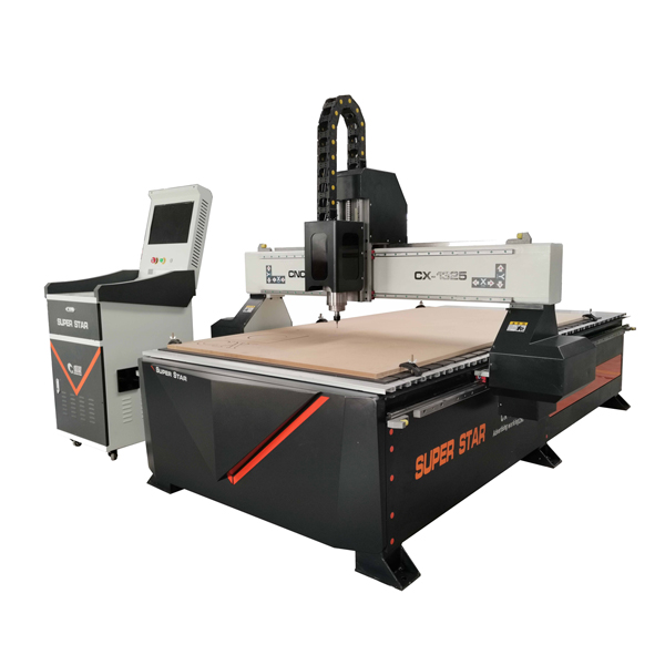 CNC graveerimismasina CNC ruuteri CX-1325 eksport Marokosse