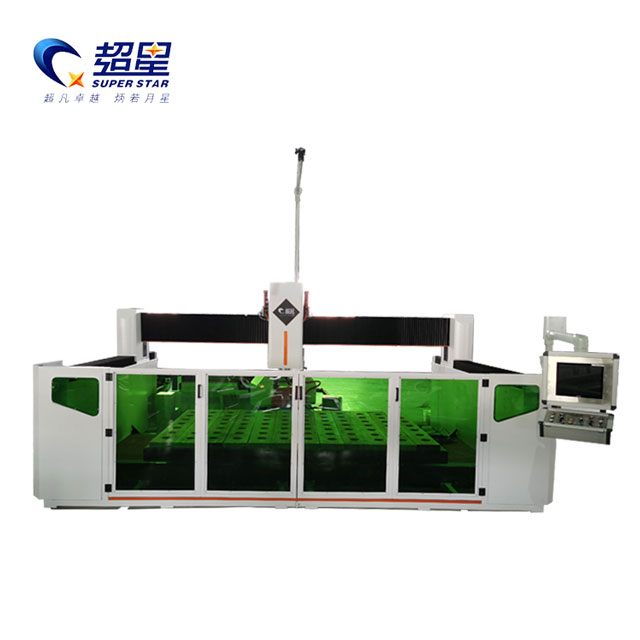 Superstar CNC CX-3020 Stone 5 Axis Bridge Cutting Machine mo te hoko