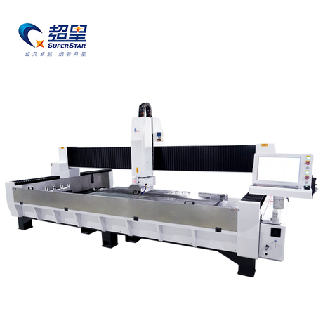 सुपरस्टार सीएनसी 3220 स्वचालित ग्लास उत्कीर्णन मशीन