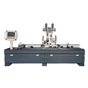 Ho&euml; Presisie Hout Deur Slot Gat Boor CNC Router