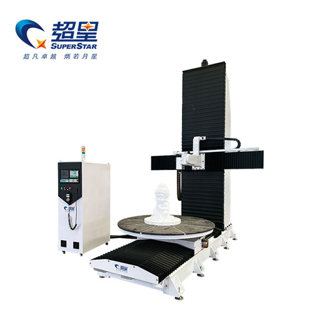 1525 Makin&euml; p&euml;r gdhendje me shkum&euml; vertikale me 5 boshte