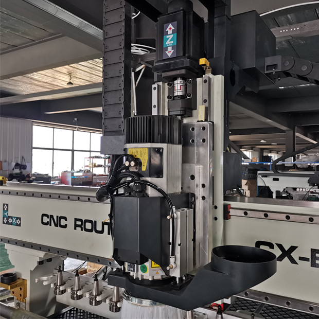 CX-1325 Linear ATC Wood CNC Cutting Machine for Cabinets