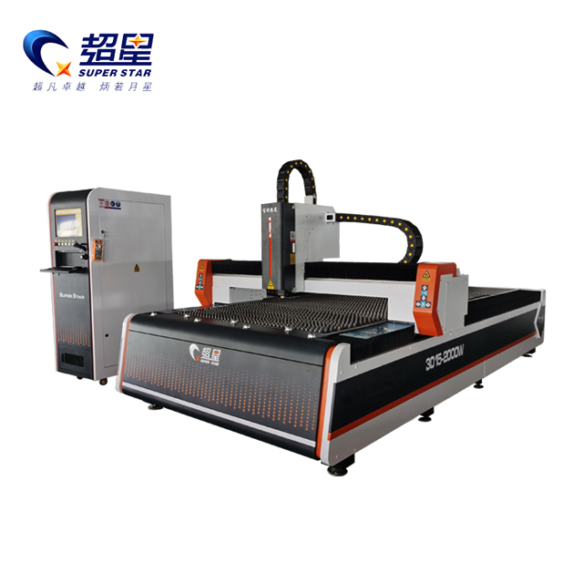 Pembekal China Mesin Pemotong Laser Gentian Superstar CX-3015 untuk Lembaran Logam