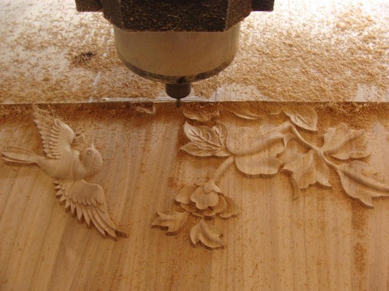 Posible bang makakuha ng glass engraving at wood carving sa isang cnc machine?