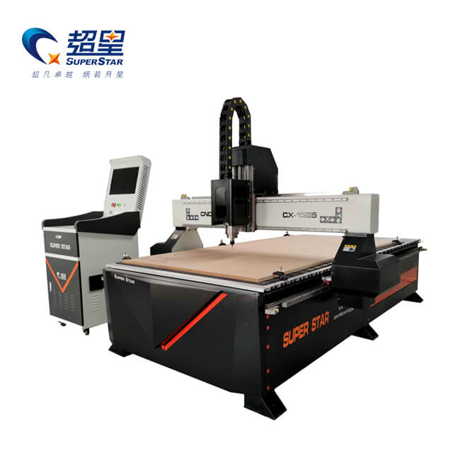 Macchinari per router di CNC della macchina per incisione su legno Superstar CX-1325