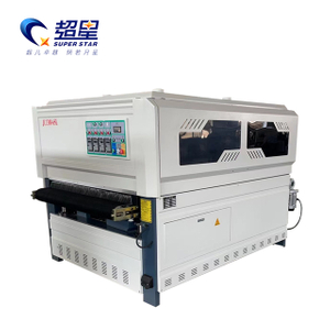 Nieuw product Automatische breedbandschuurmachine Cnc houten meubelschuurmachine