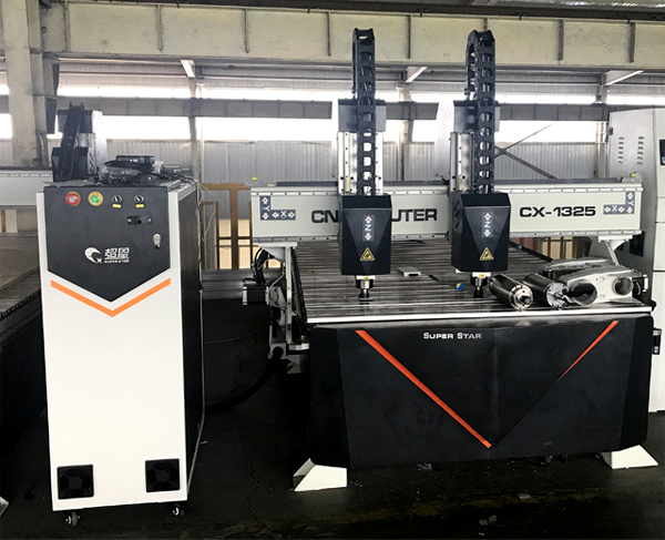 كيفية استخدام جهاز التوجيه CNC / آلة النجارة