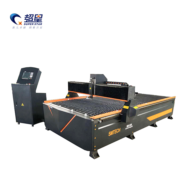 Superstar CX-1325 ម៉ាស៊ីនកាត់ប្លាស្មាស្វ័យប្រវត្តិ CNC