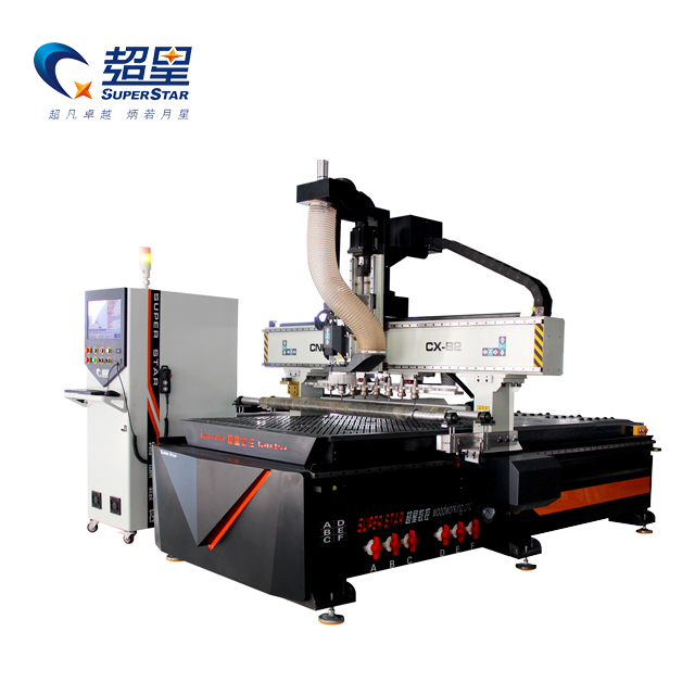 Superstar CX-1325 Linearni ATC WOODWORKING CNC RUSTER
