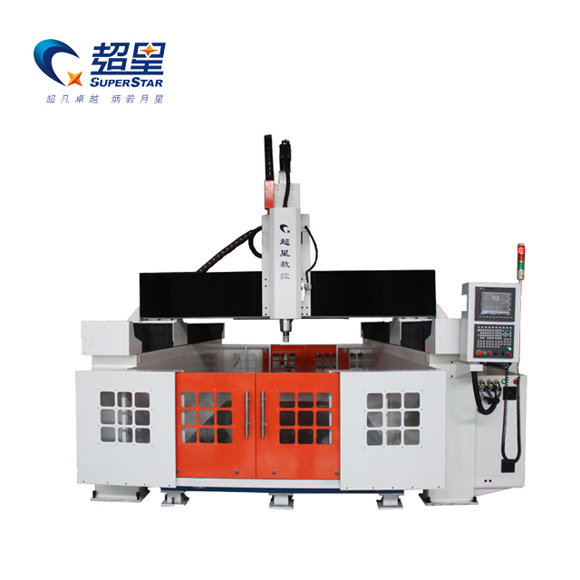 Superstar CX- 2550 គំរូចម្លាក់ Foam ធ្វើម៉ាស៊ីនឆ្លាក់