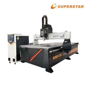 راوتر CNC للأخشاب والإعلانات Superstar CX-1325