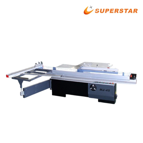 Gergaji Panel Meja Gelongsor Kayu Superstar CX-MJ45 / MJ90