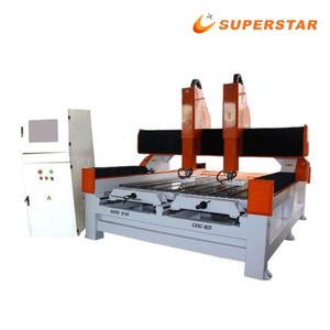 Superstar CX-1325 Duplex Head Stone Cuting Sculptura Machina