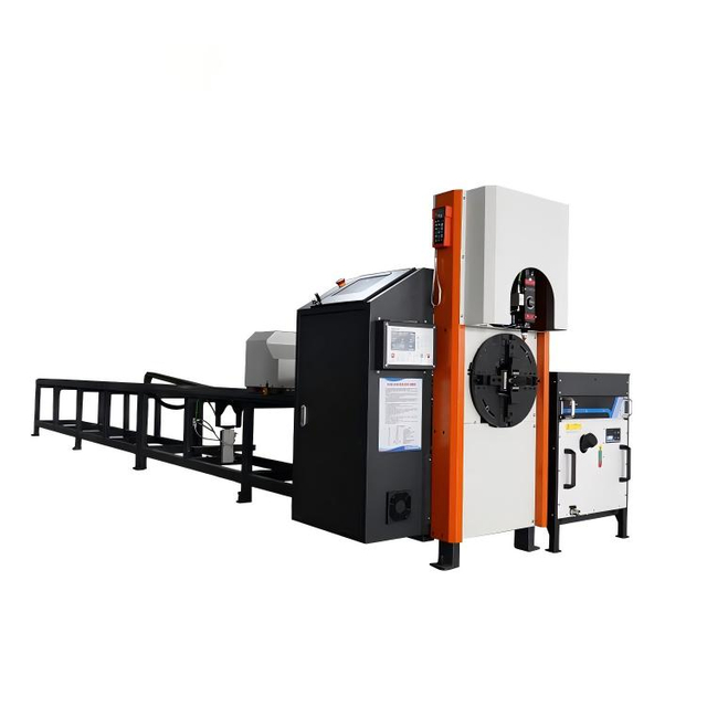 CX-1500S CNC օպտիկամանրաթելային լազերային խողովակի կտրող մեքենա