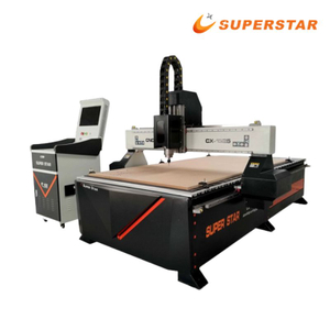 Superstar CX-1325 prilagojen stroj za rezanje lesa
